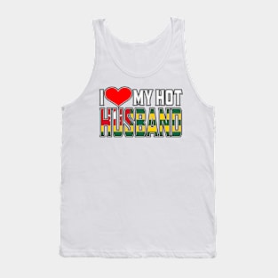 I Love My Hot Togolese Husband Tank Top